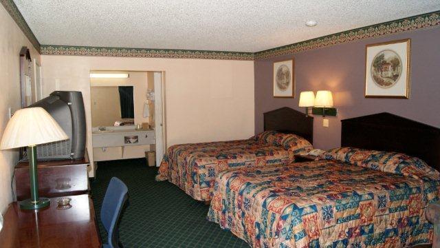 Five Star Inn Burleson Kamer foto